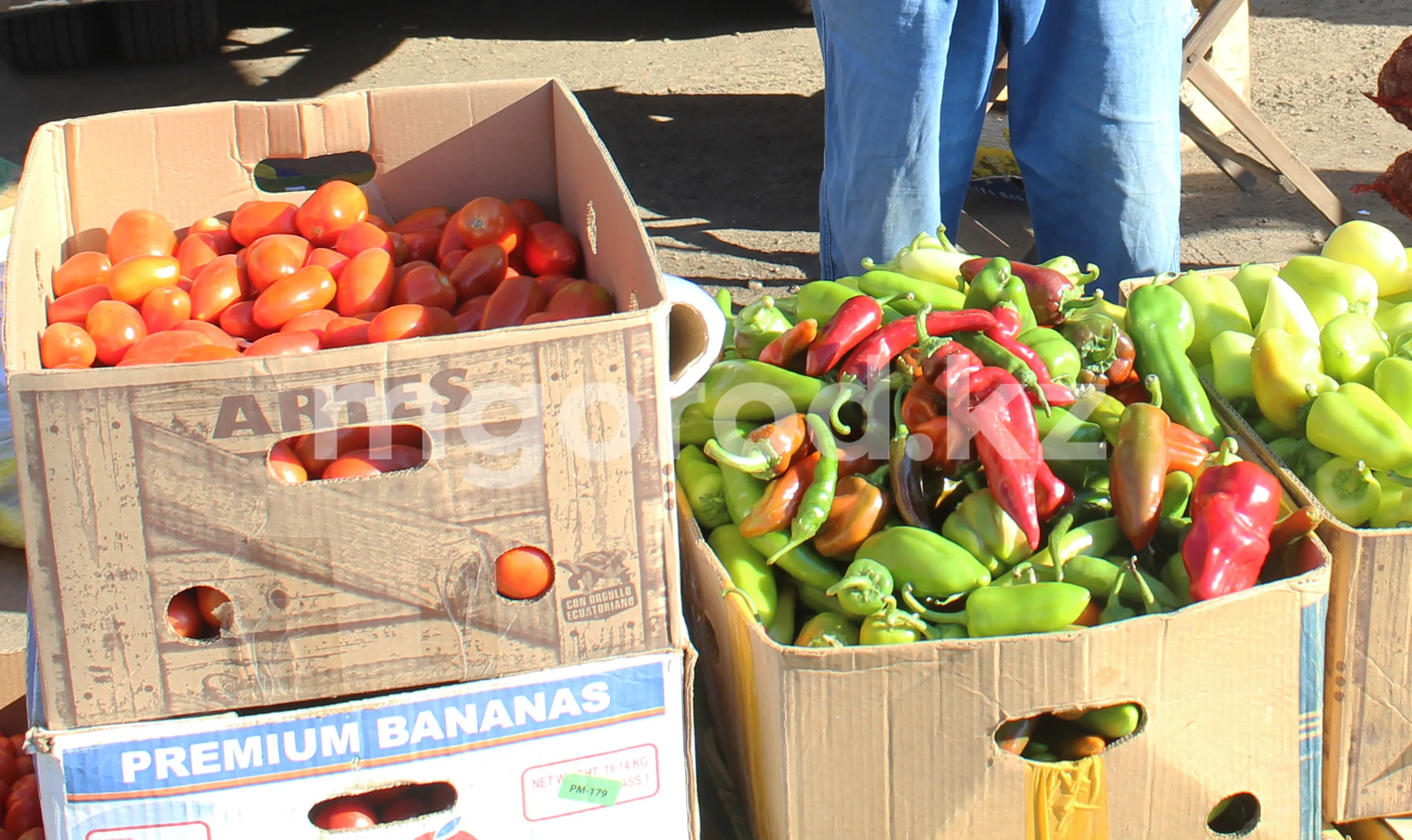 Ярмарка сельхозпродукции пройдет 3 и 4 августа в Уральске